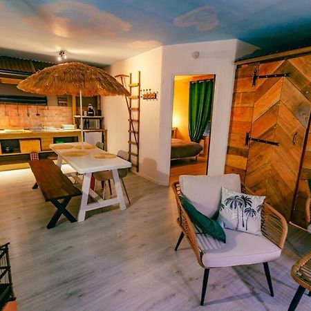 Appartement La Cabane Du Jardin Troyes Exterior foto