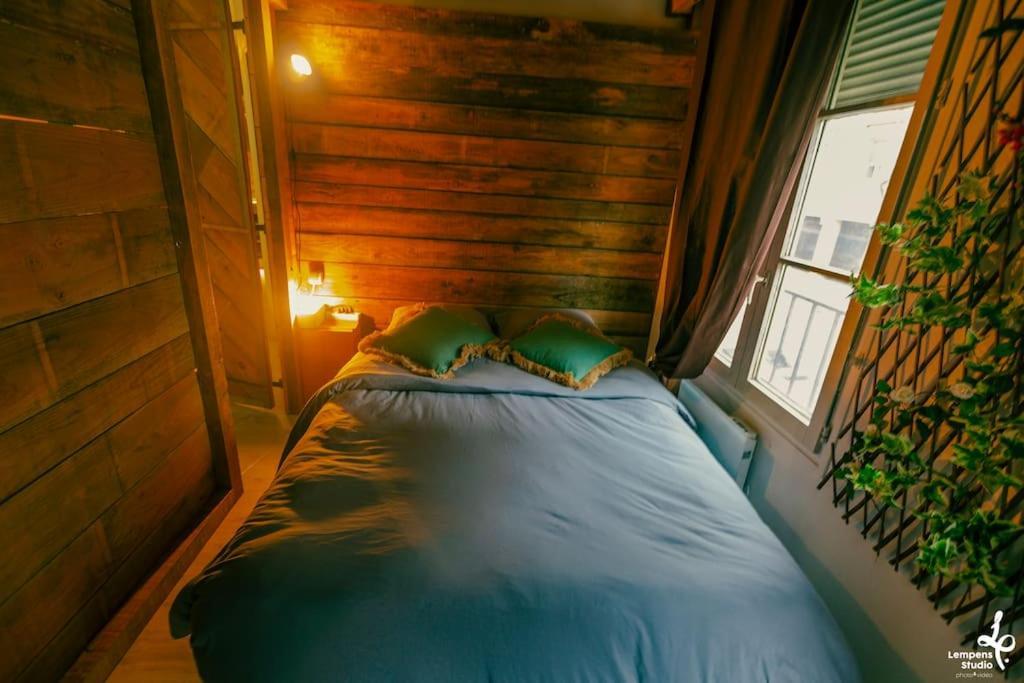 Appartement La Cabane Du Jardin Troyes Exterior foto